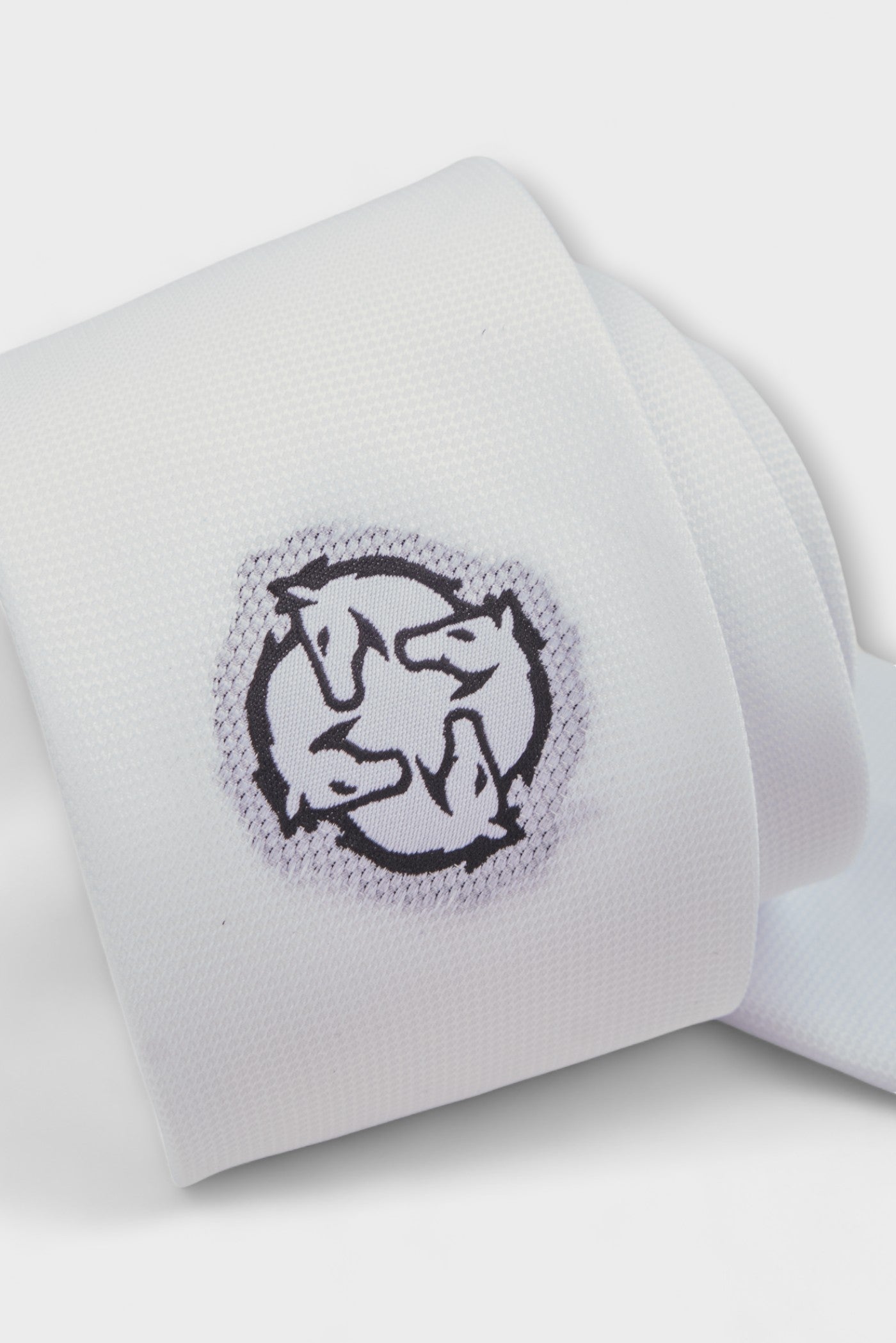 COMPETITON TIES ACCESSORIES WHITE POLYESTER