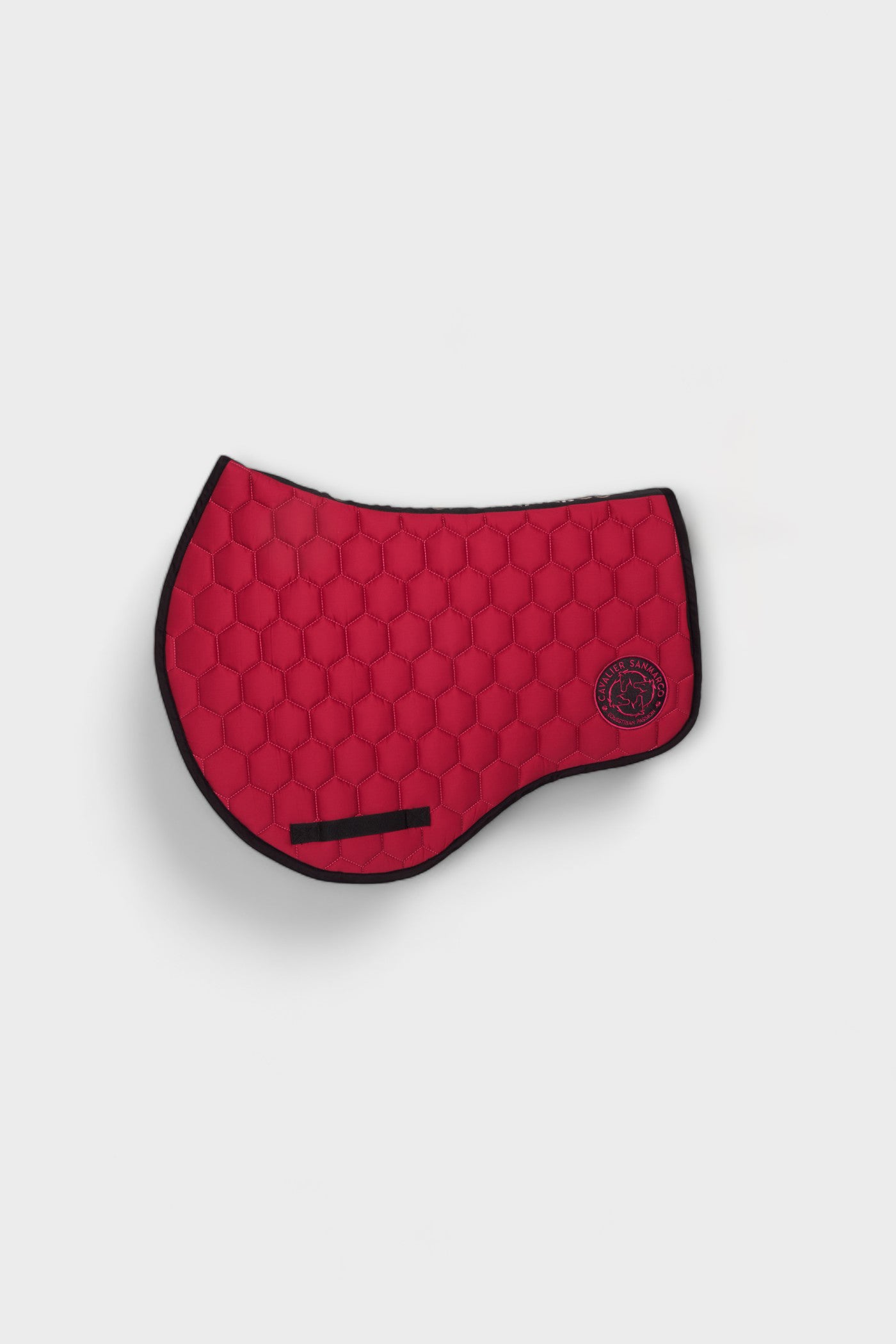PARIS-P PONY SADDLE PAD HONEYCOMB FUCHSIA SATIN