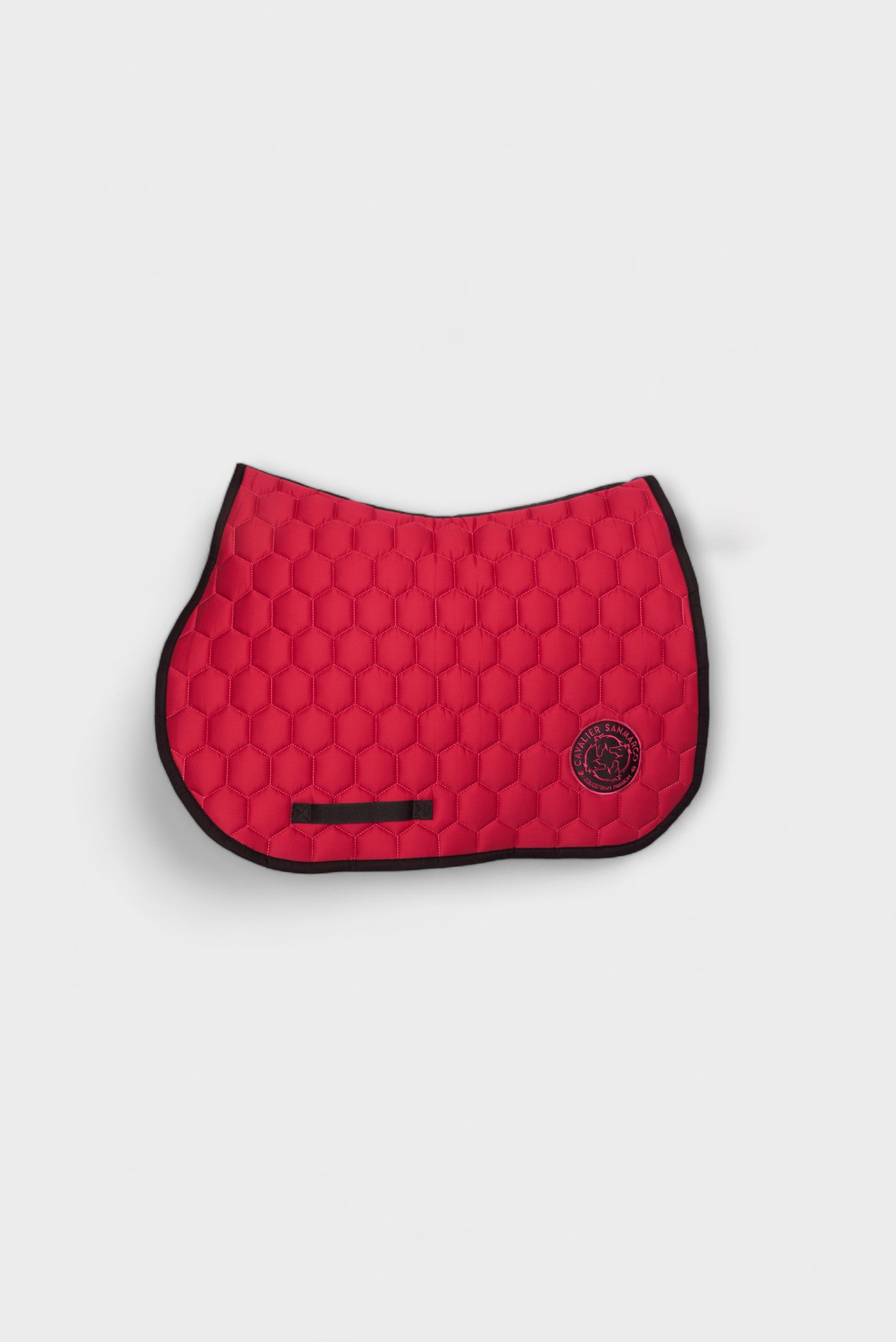 PARIS SADDLE PAD HONEYCOMB FUCHSIA SATIN
