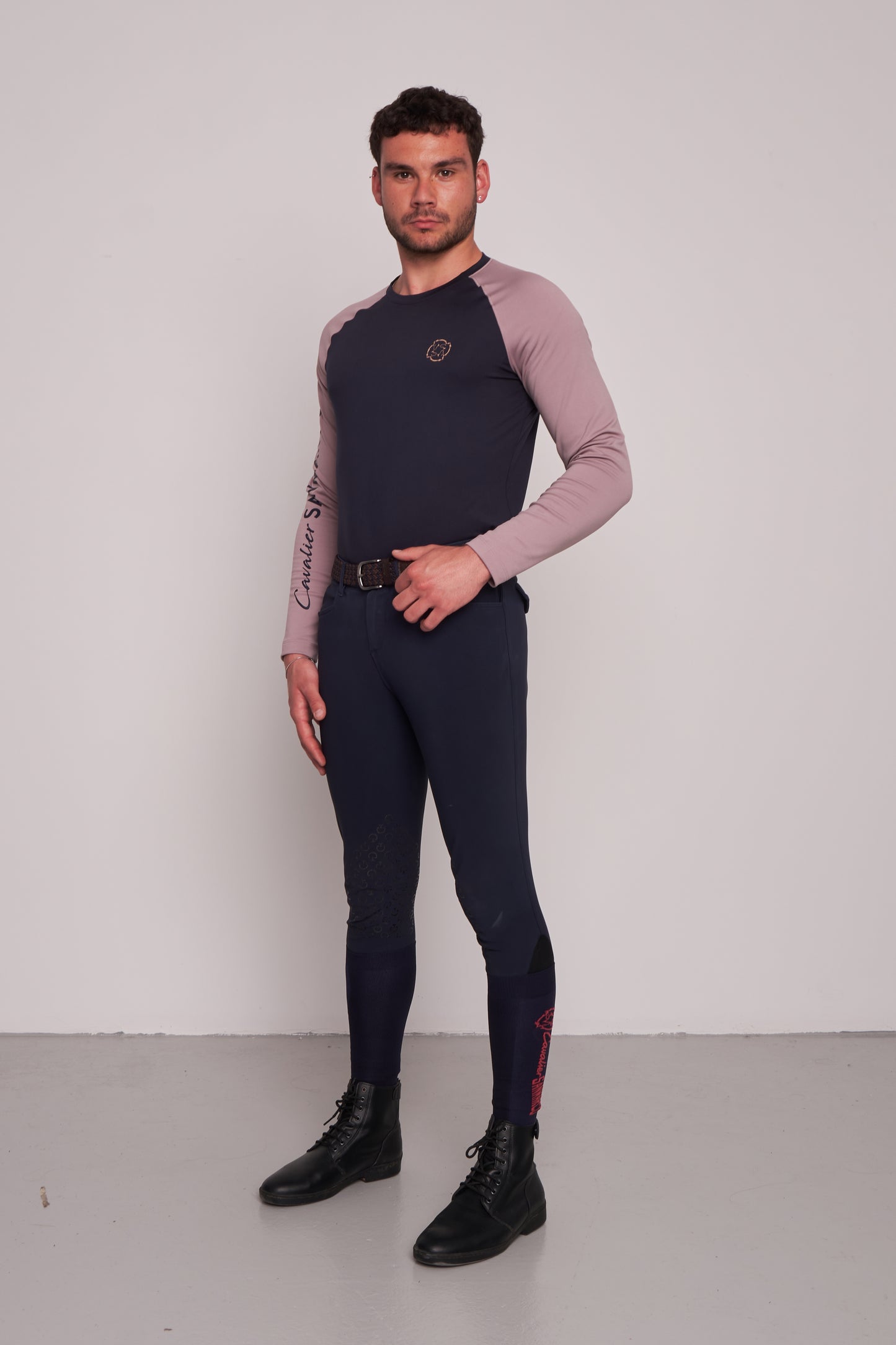 BASE LAYERS RIDER NAVY SUPREME