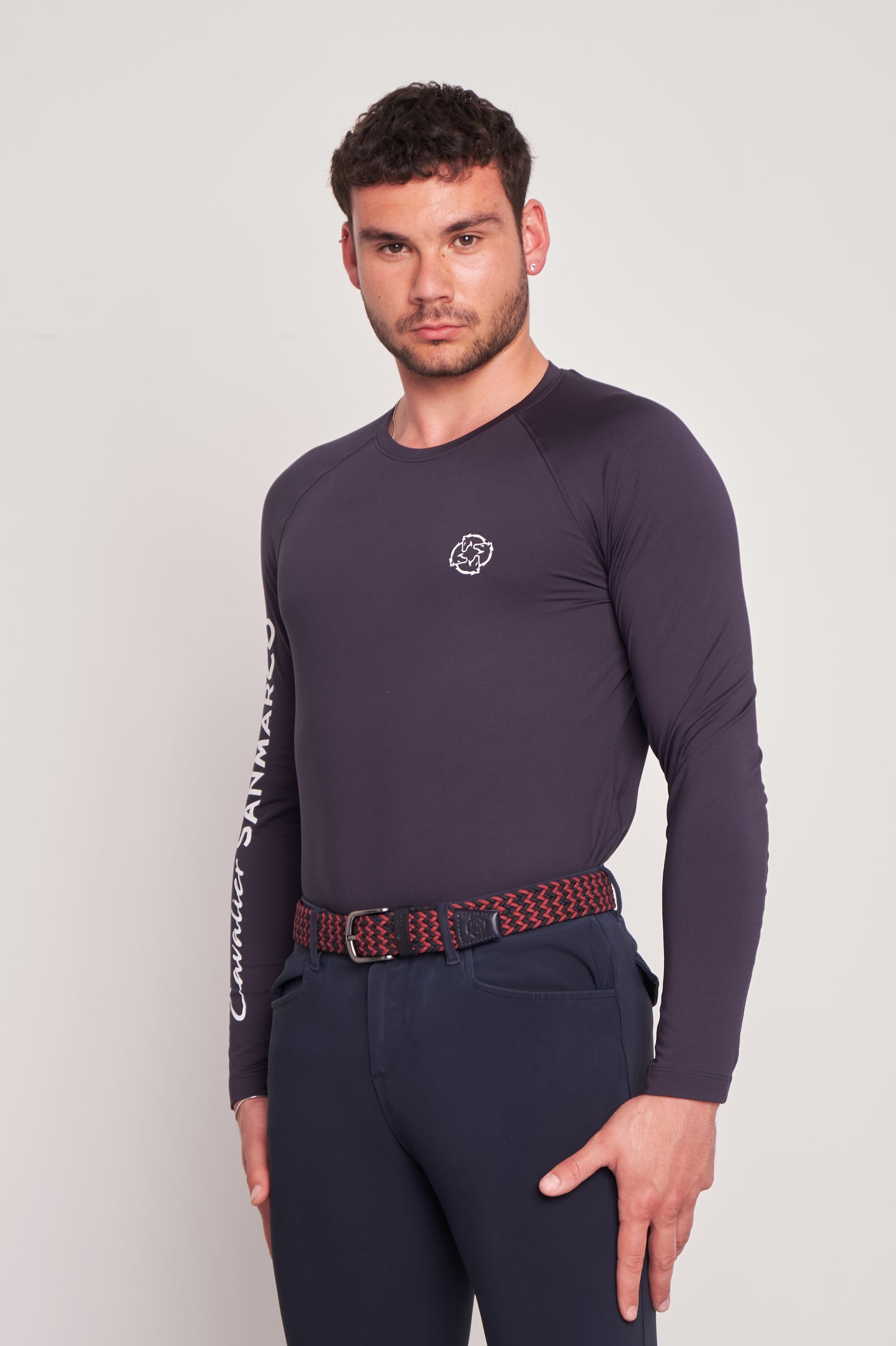 BASE LAYERS RIDER NAVY SUPREME