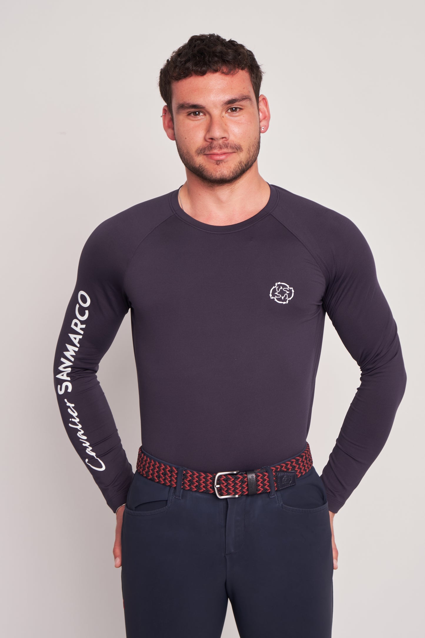 BASE LAYERS RIDER NAVY SUPREME