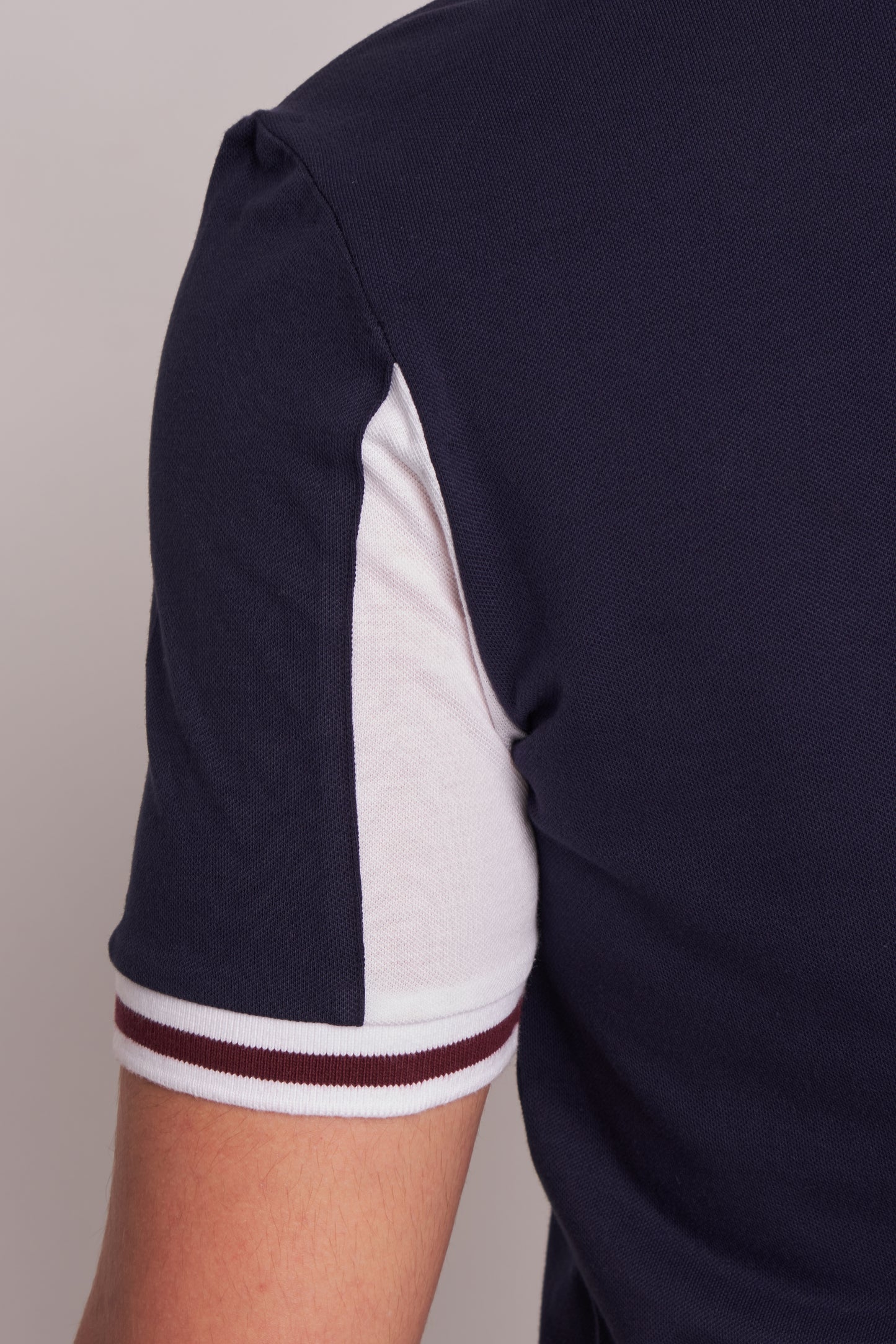 SOFT POLO S/S RIDER NAVY PIQUET