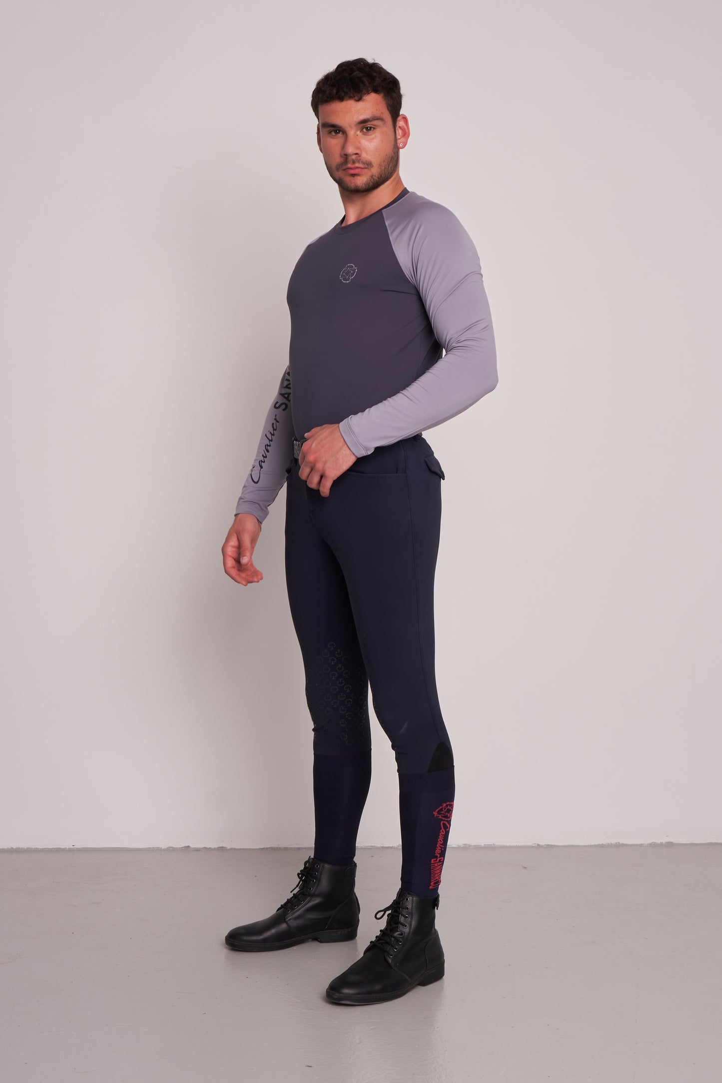 BASE LAYERS RIDER DARK GRAY SUPREME