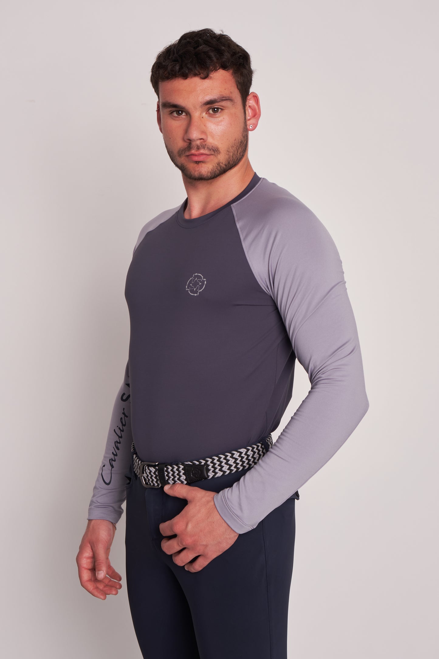 BASE LAYERS RIDER DARK GRAY SUPREME