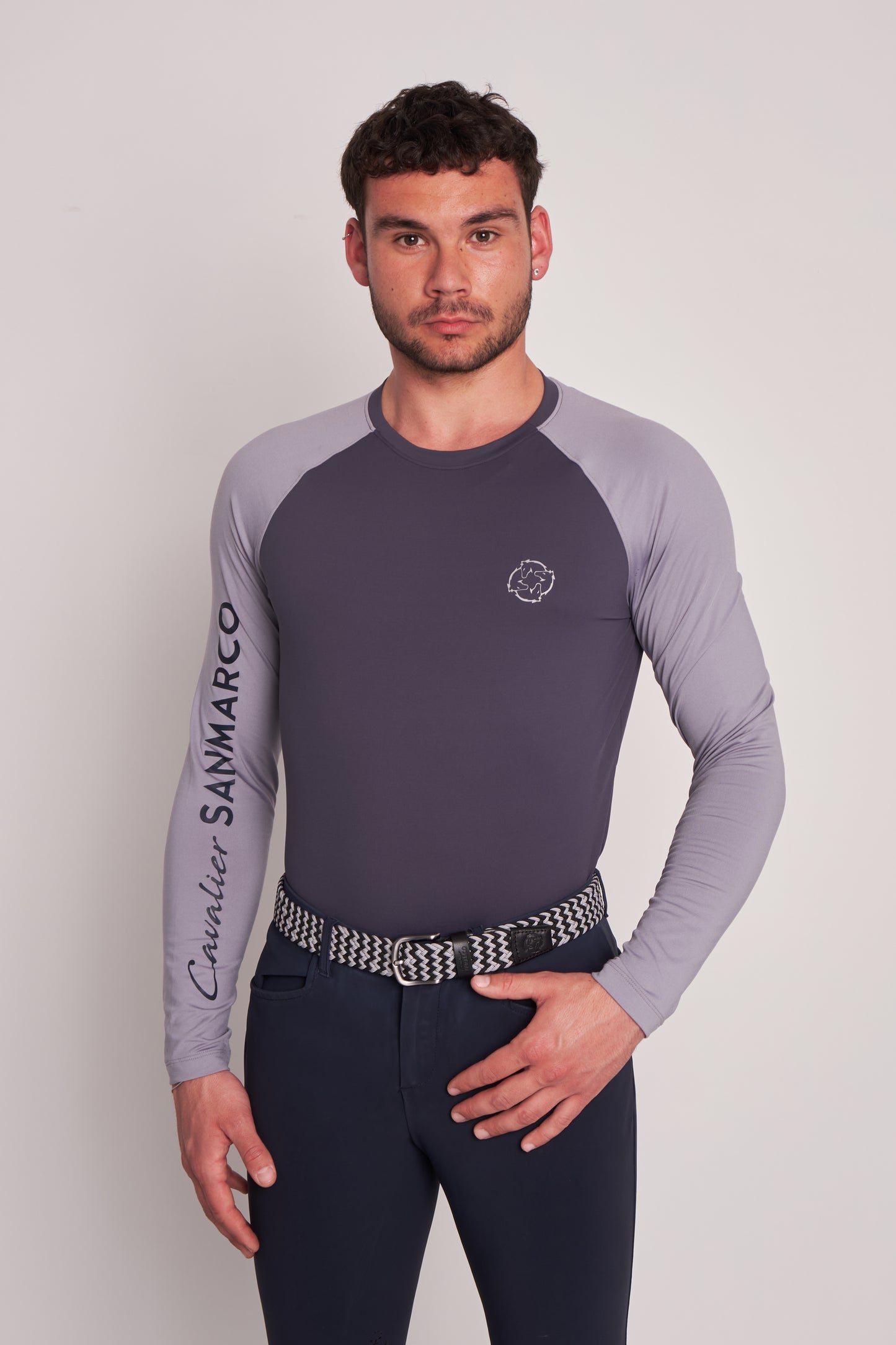 BASE LAYERS RIDER DARK GRAY SUPREME