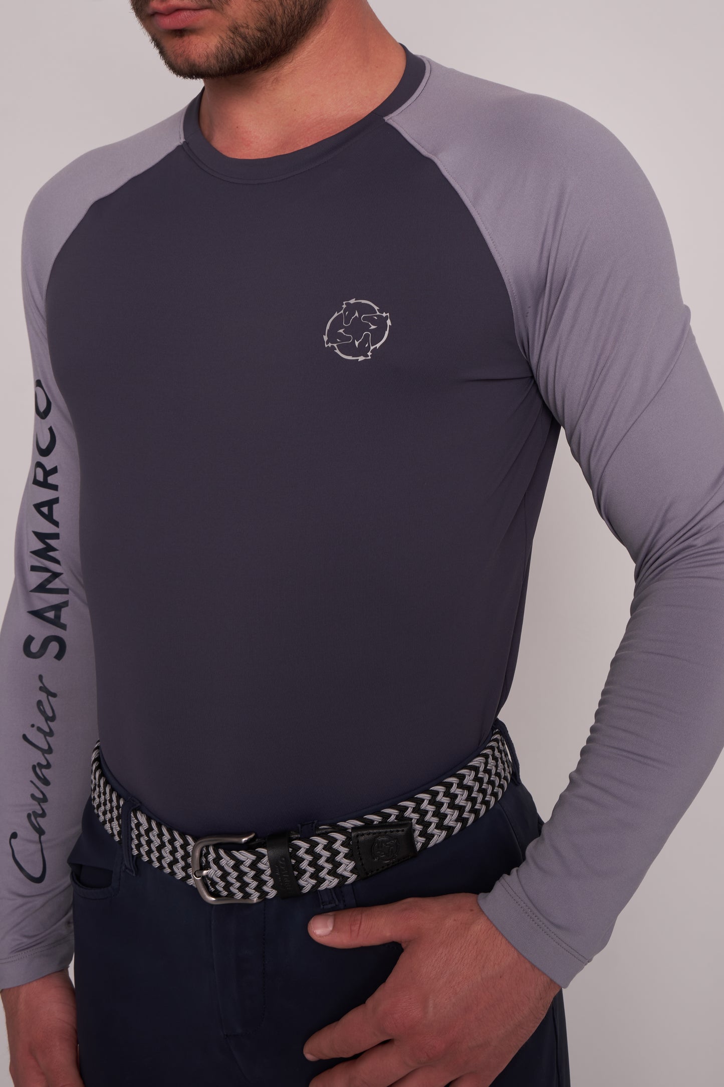 BASE LAYERS RIDER DARK GRAY SUPREME