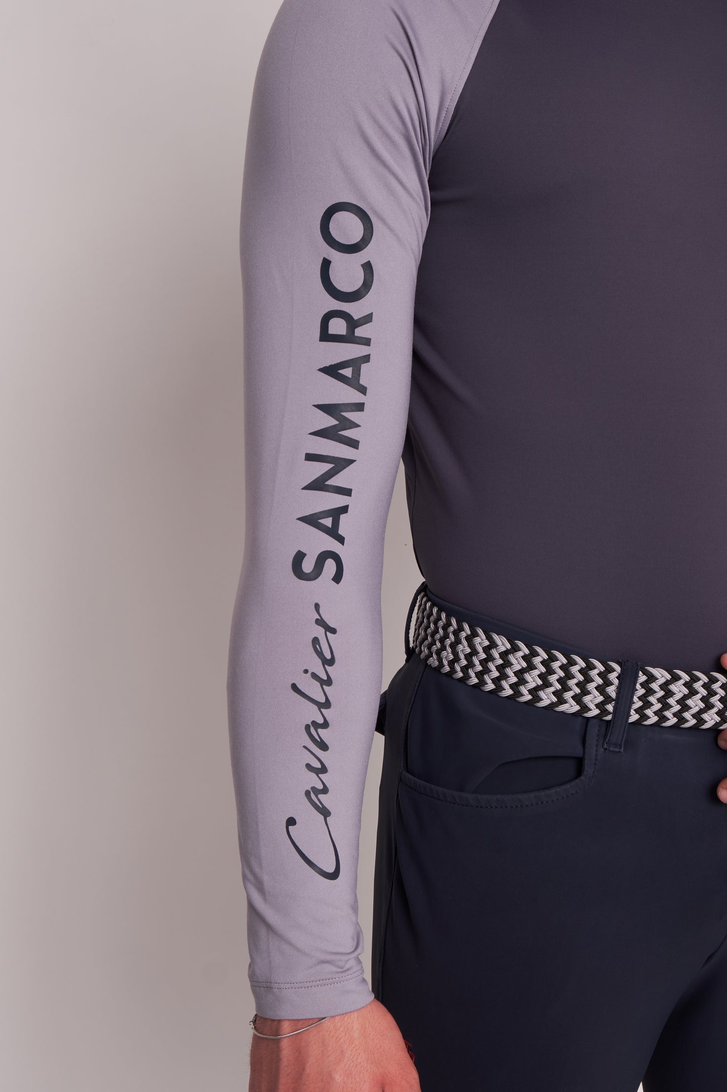 BASE LAYERS RIDER DARK GRAY SUPREME
