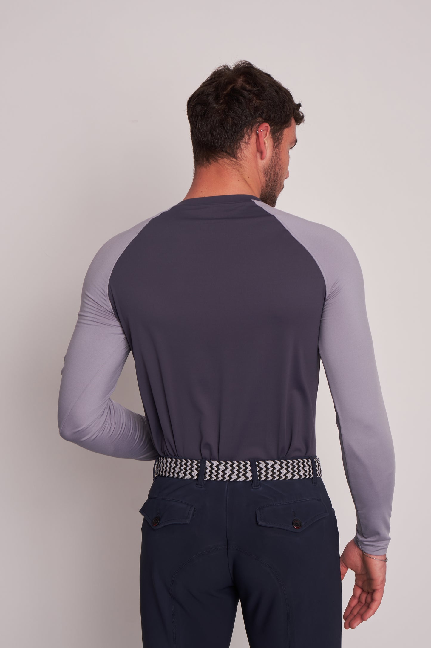 BASE LAYERS RIDER DARK GRAY SUPREME