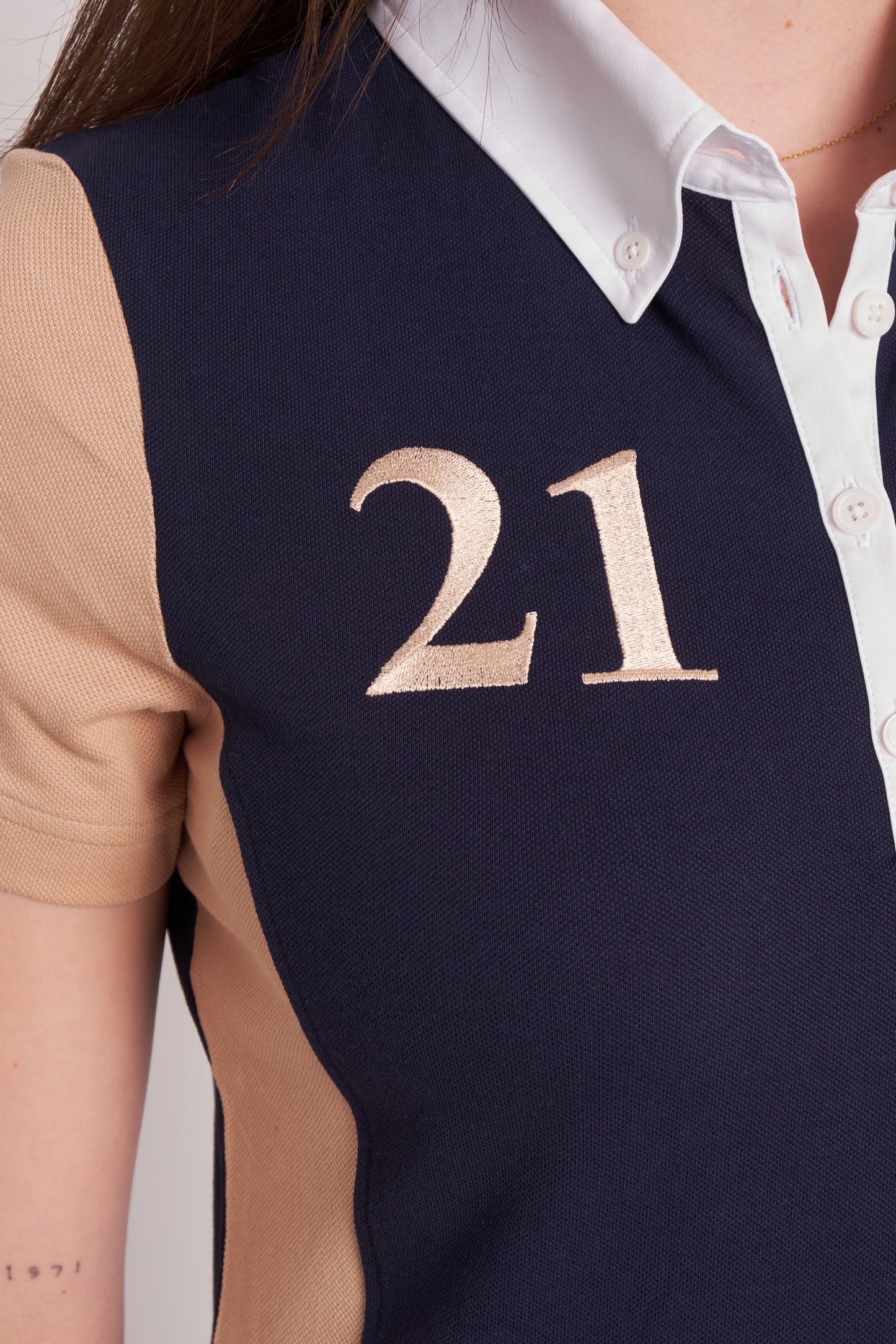 SOFT POLO S/S RIDER NAVY PIQUET