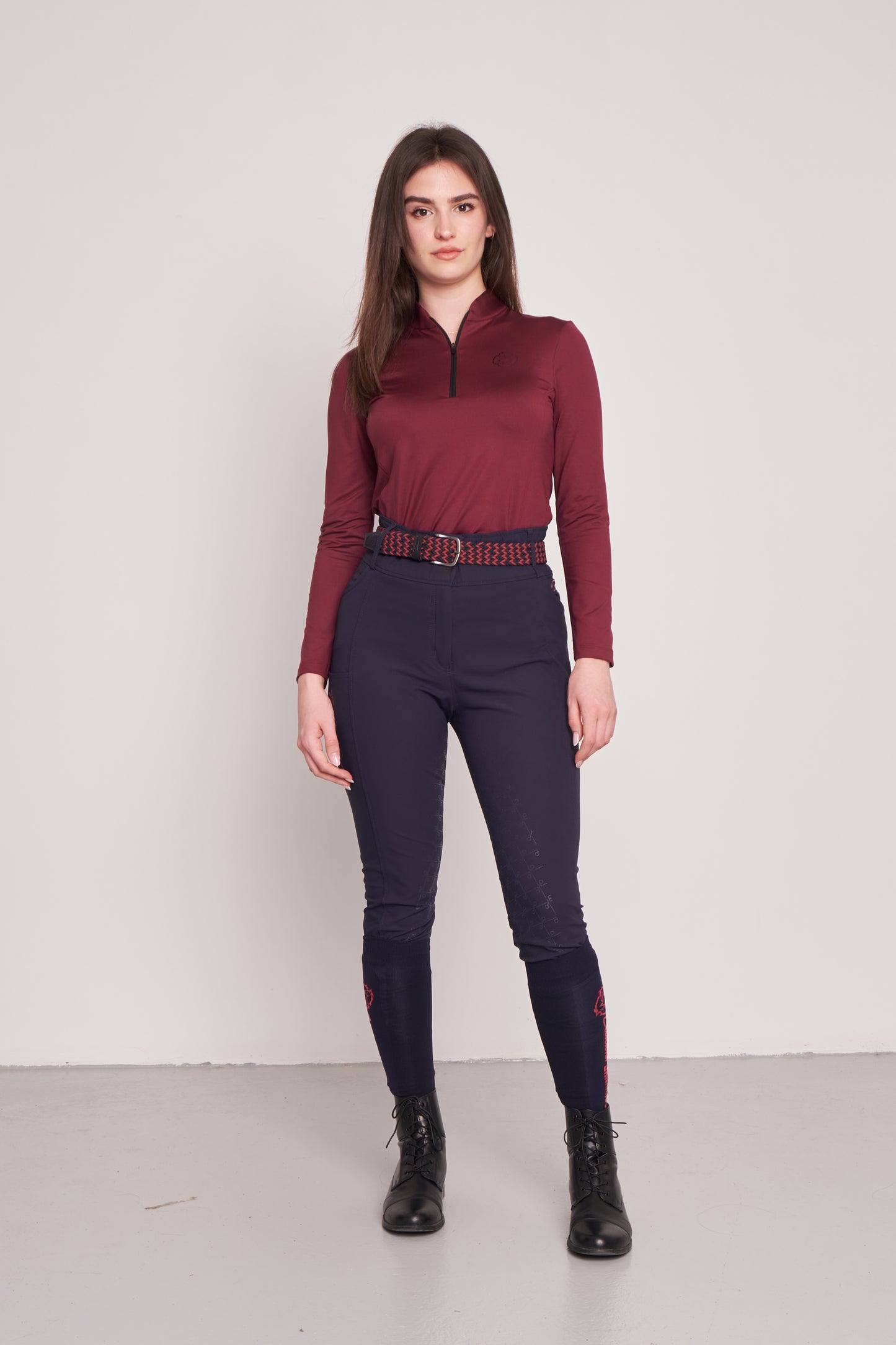 BASE LAYERS RIDER BORDEAUX SUPREME