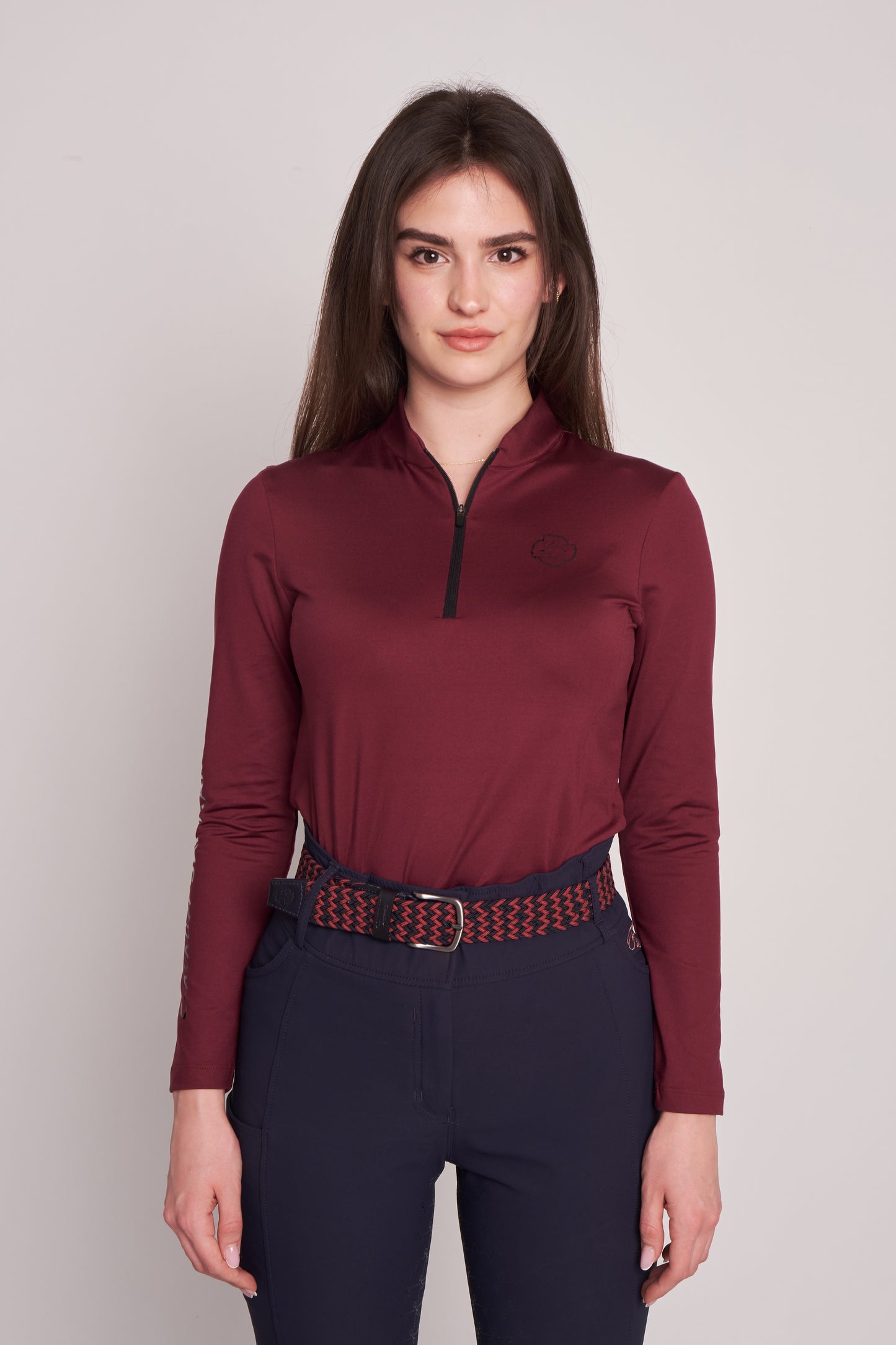 BASE LAYERS RIDER BORDEAUX SUPREME