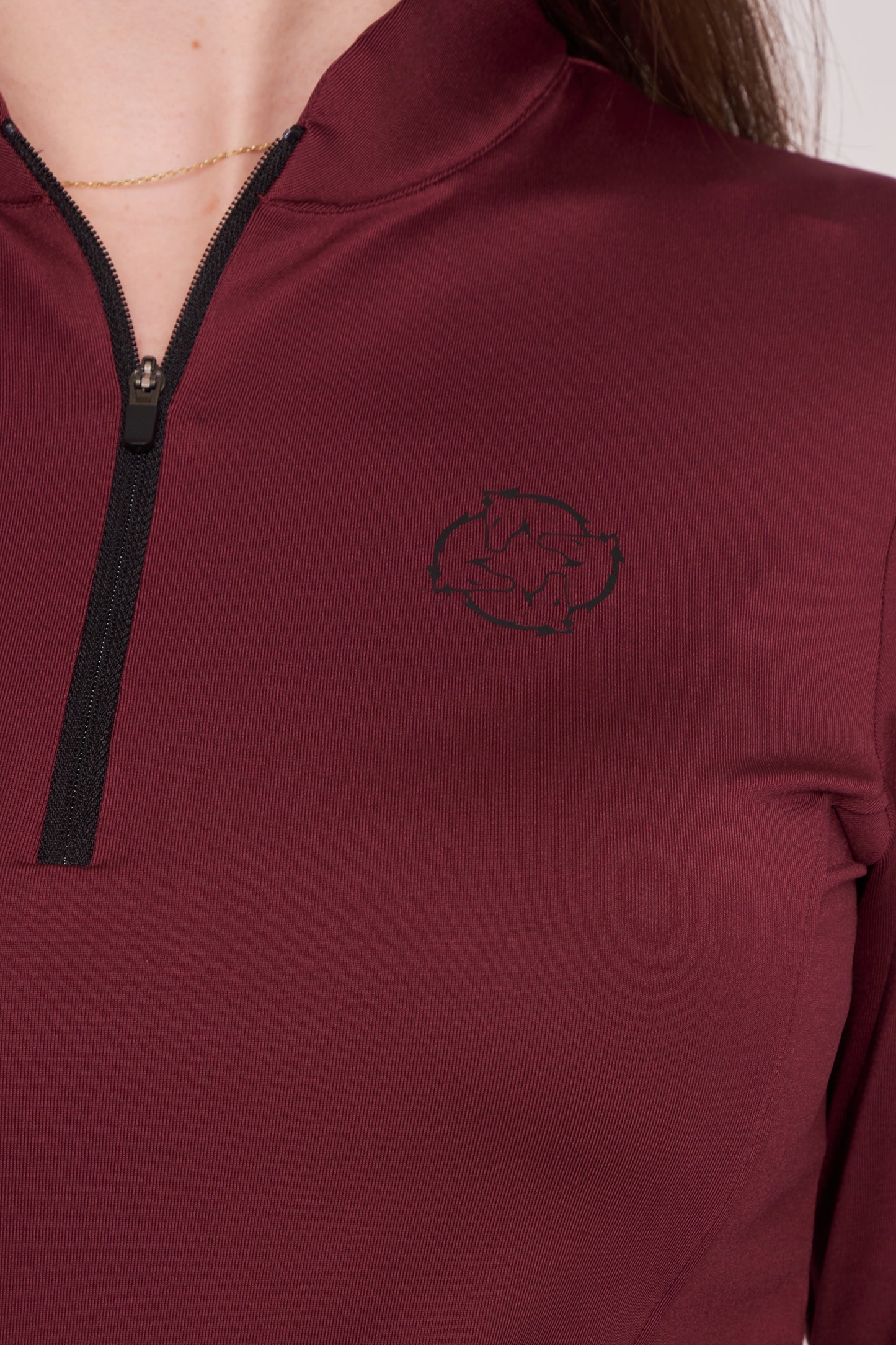 BASE LAYERS RIDER BORDEAUX SUPREME