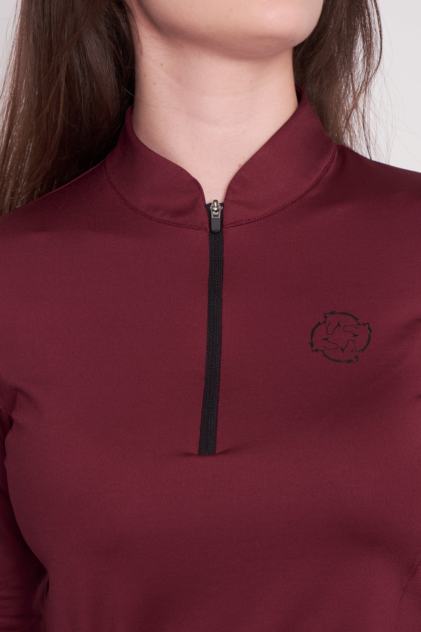 BASE LAYERS RIDER BORDEAUX SUPREME