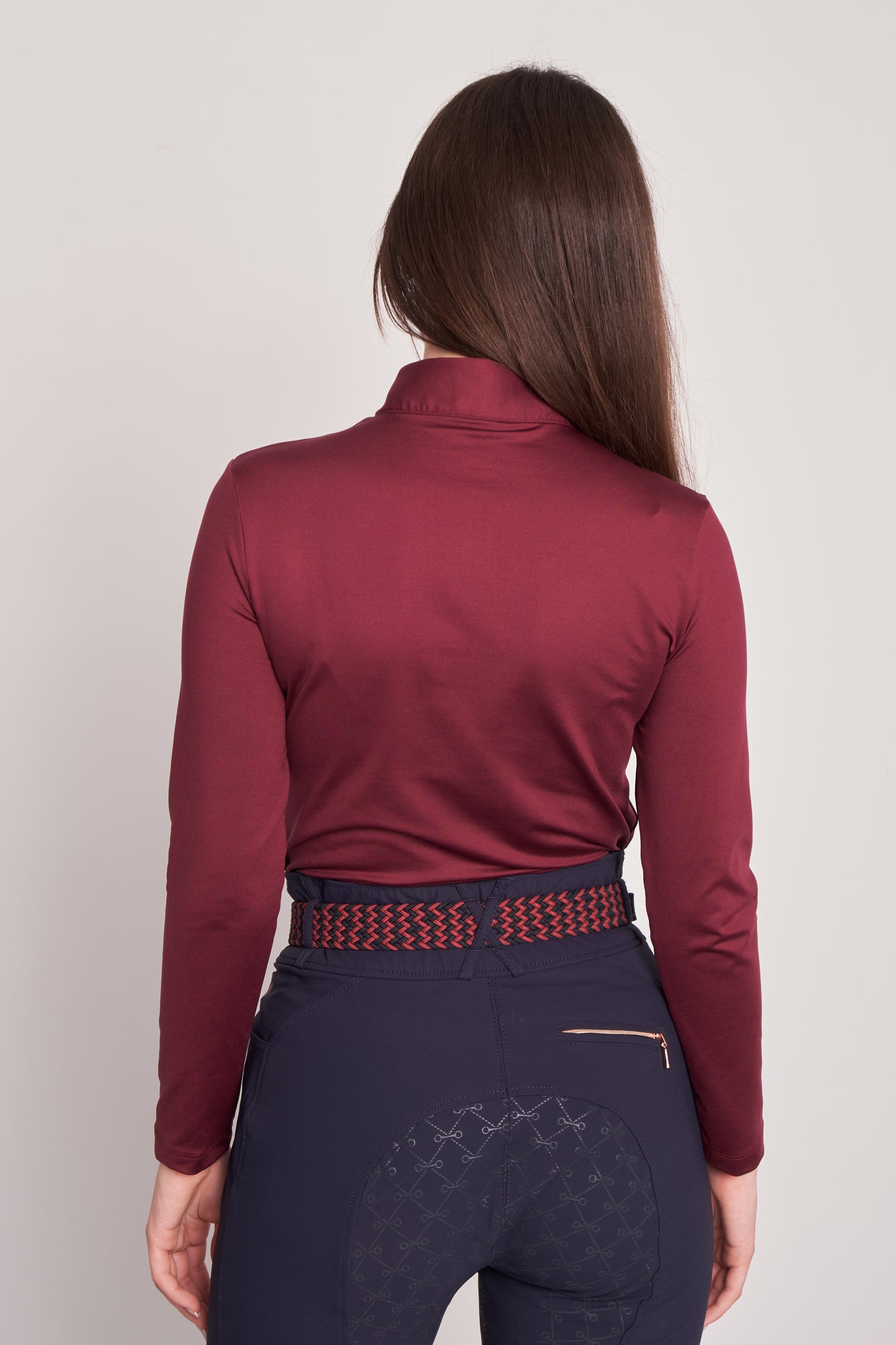 BASE LAYERS RIDER BORDEAUX SUPREME