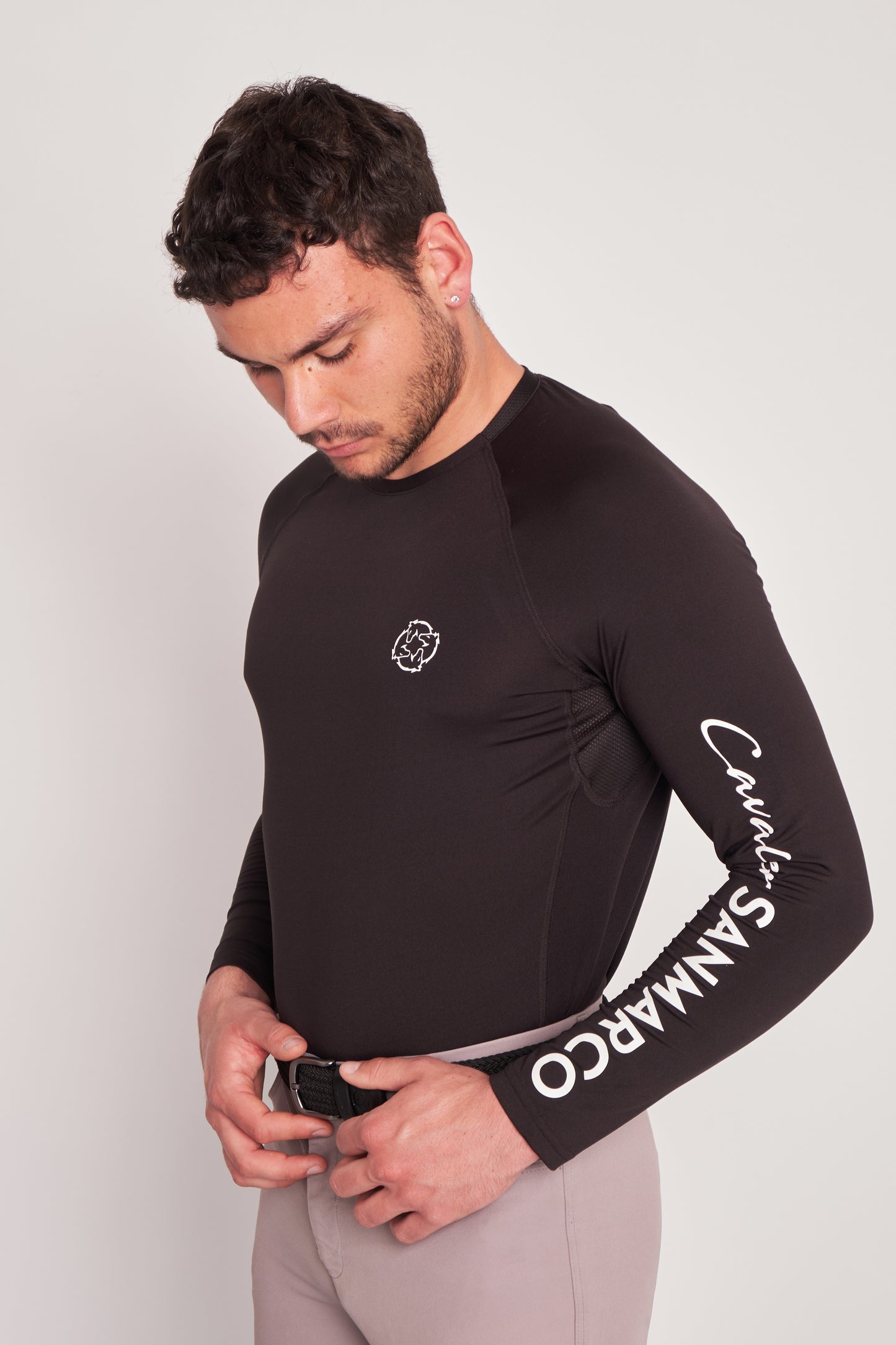 BASE LAYERS RIDER BLACK SUPREME