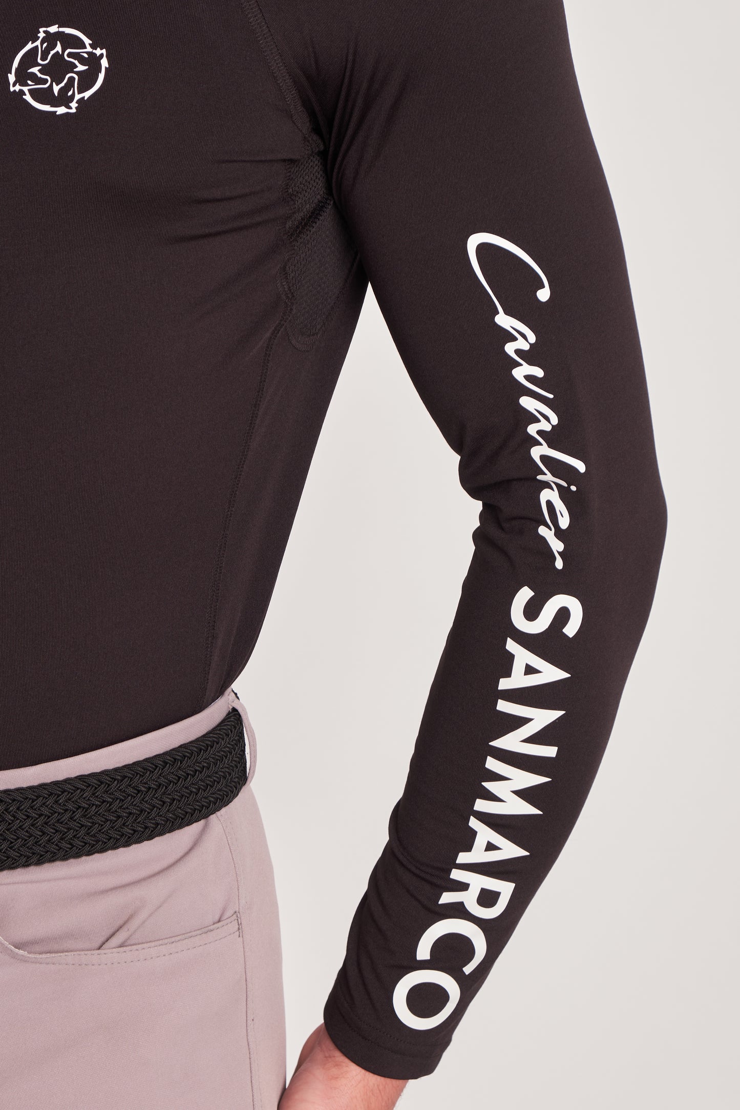 BASE LAYERS RIDER BLACK SUPREME