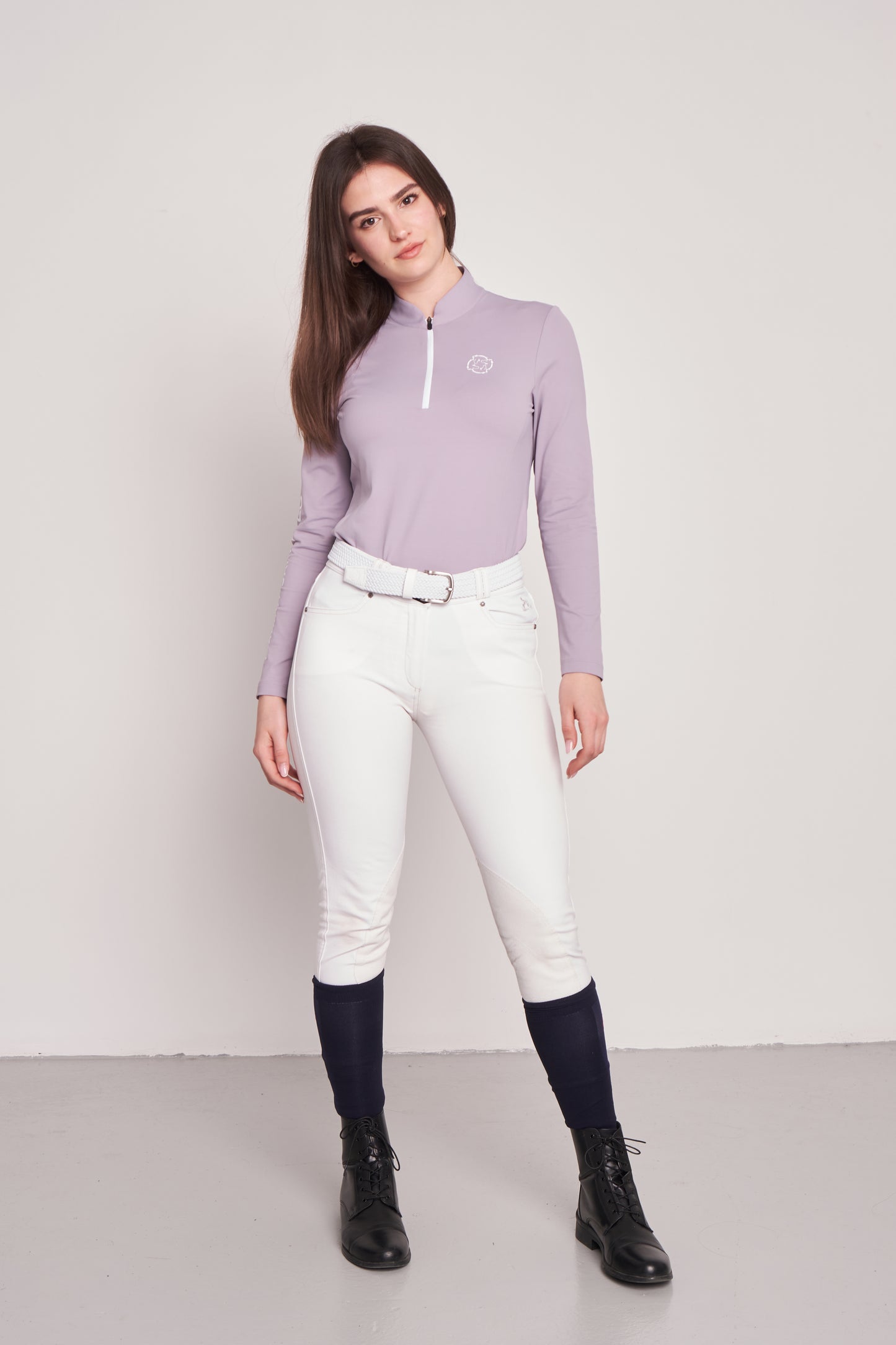 BASE LAYERS RIDER LILAC SUPREME