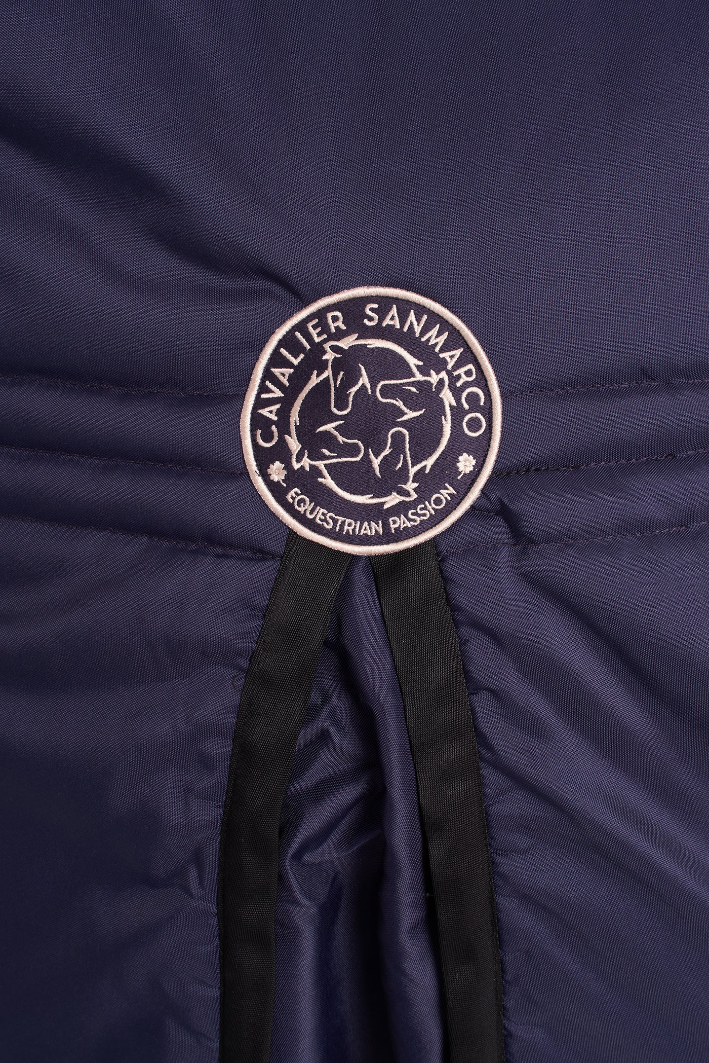 STABLE RUGS HORSE NAVY RAINPROOF SHELL