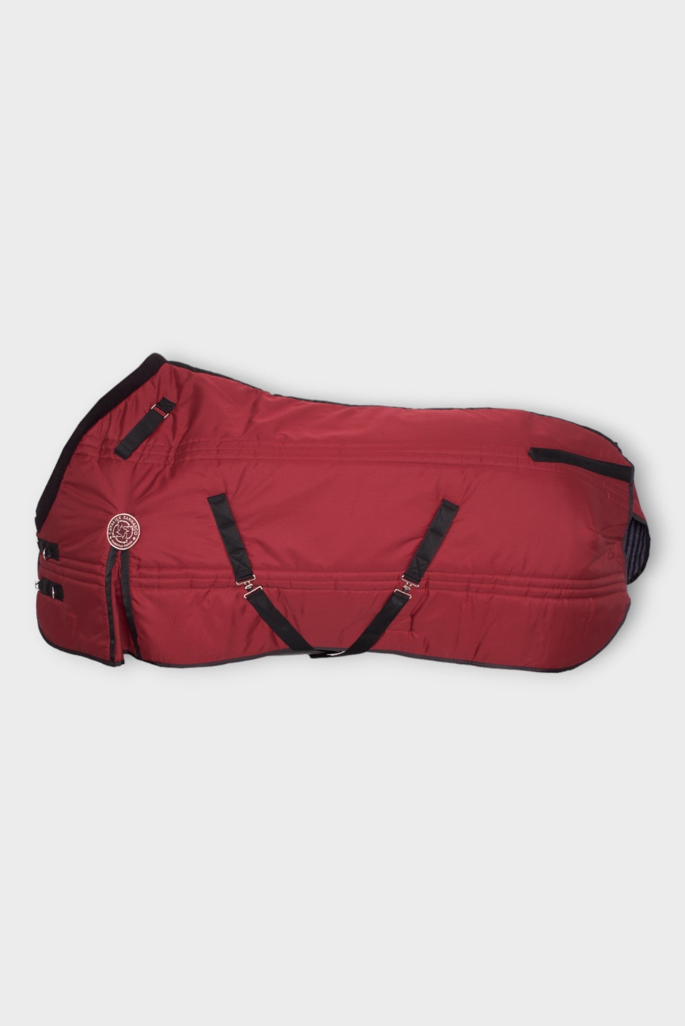 STABLE RUGS HORSE BORDEAUX RAINPROOF SHELL