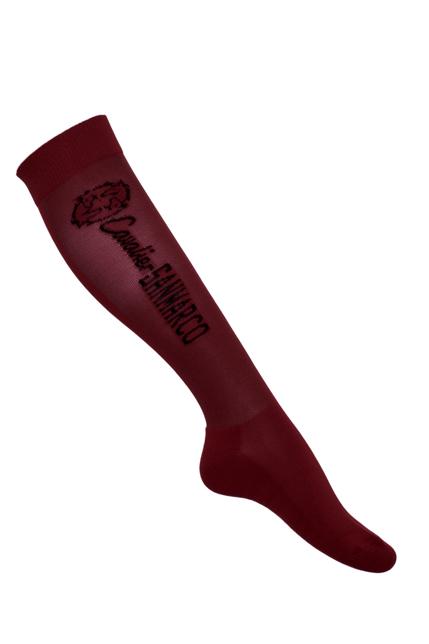 ROMA 4 SEASONS RIDING SOCKS BORDEAUX