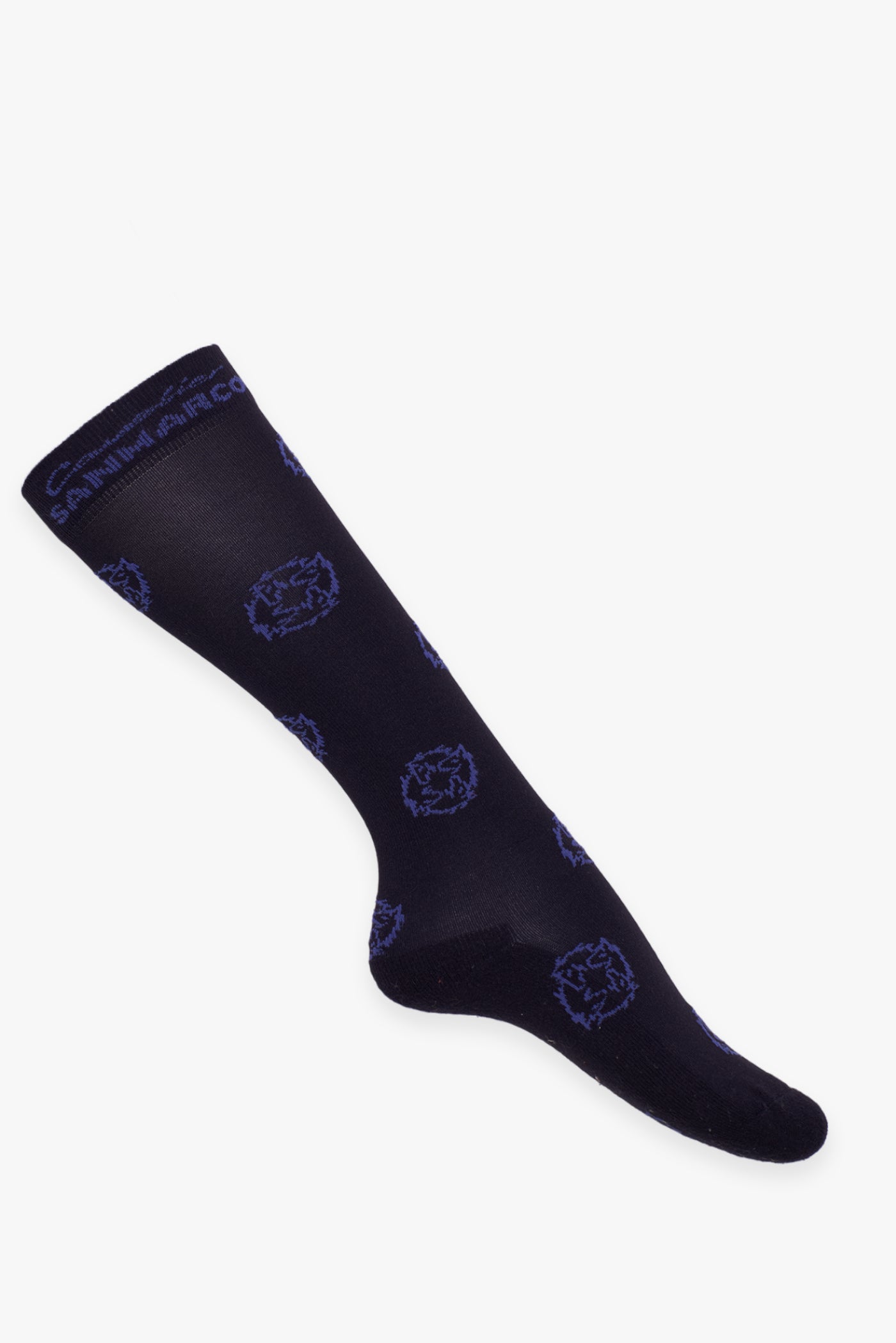 LUCCA KID'S RIDING SOCKS NAVY