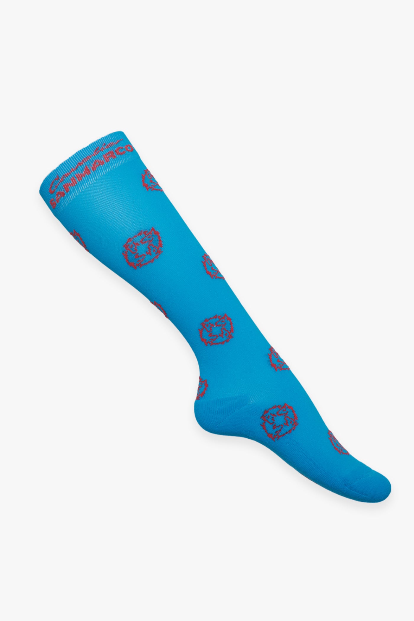LUCCA KID'S RIDING SOCKS PURPLE