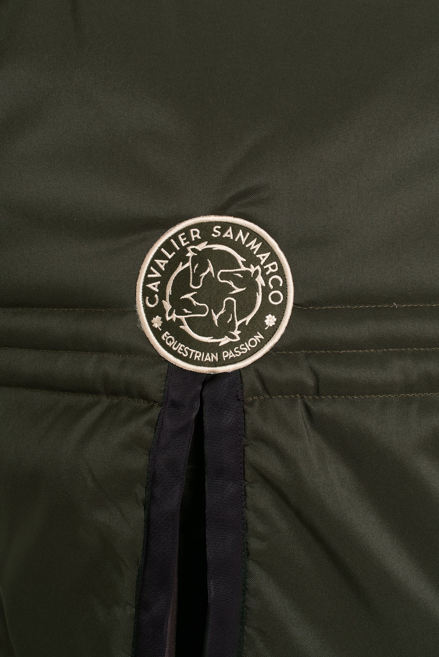 STABLE RUGS HORSE GREEN RAINPROOF SHELL