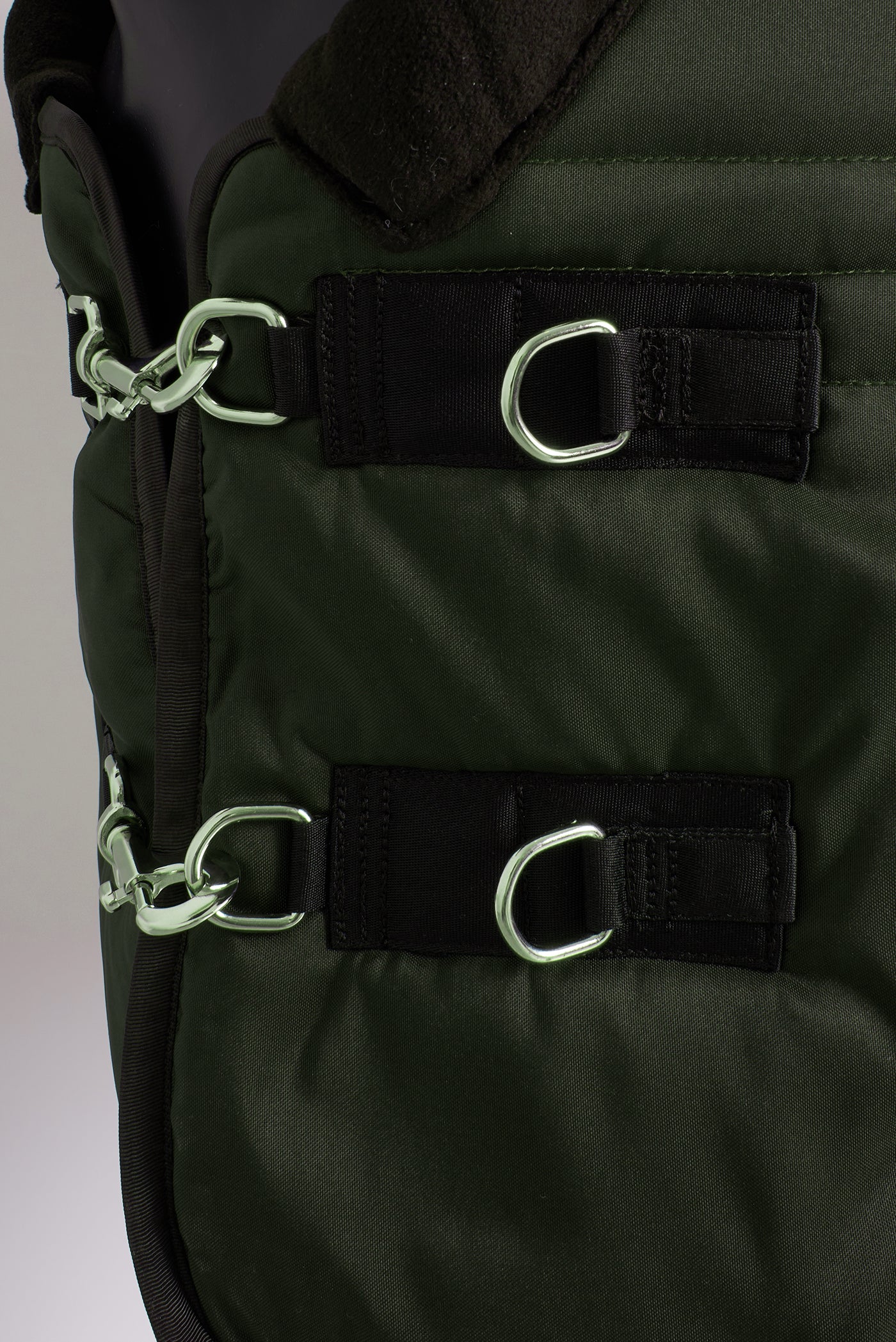 STABLE RUGS HORSE GREEN RAINPROOF SHELL