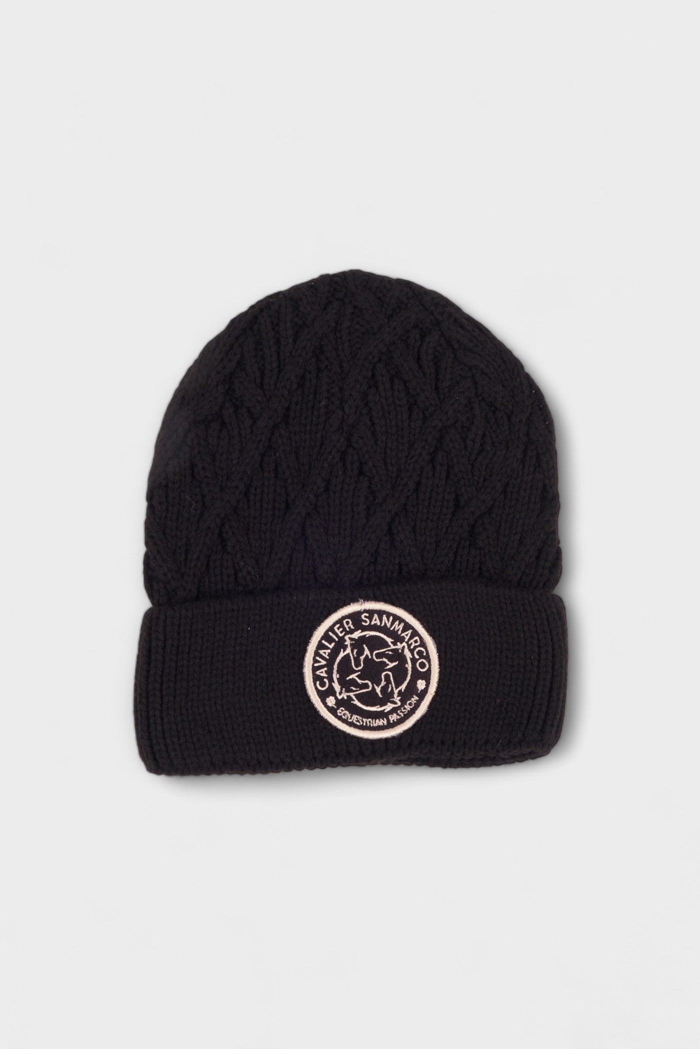 BEANIES ACCESSORIES BLACK ACRYLIC