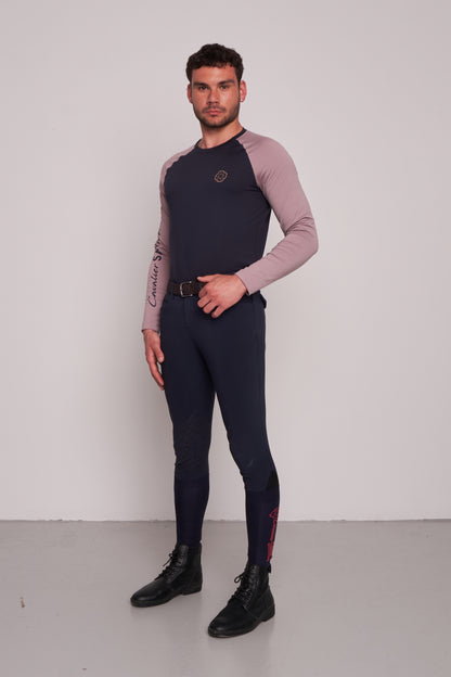 BASE LAYERS RIDER NAVY SUPREME