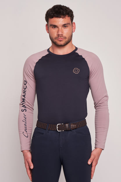BASE LAYERS RIDER NAVY SUPREME