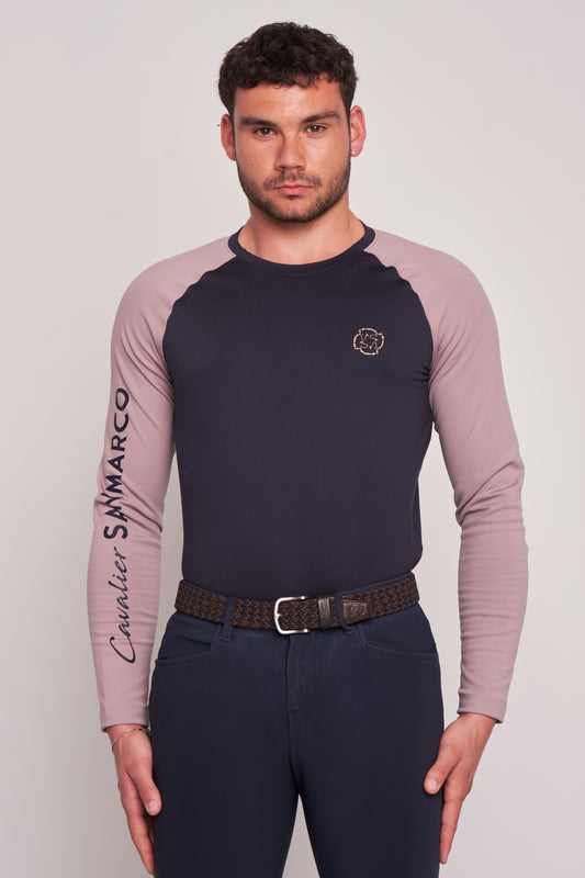 BASE LAYERS RIDER NAVY SUPREME