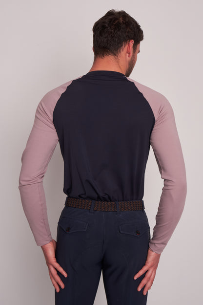 BASE LAYERS RIDER NAVY SUPREME