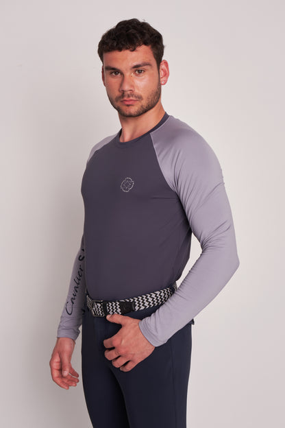 BASE LAYERS RIDER DARK GRAY SUPREME