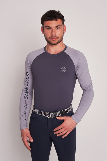BASE LAYERS RIDER DARK GRAY SUPREME