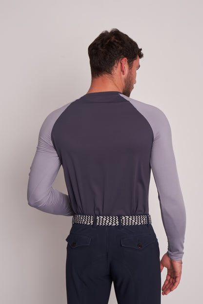 BASE LAYERS RIDER DARK GRAY SUPREME