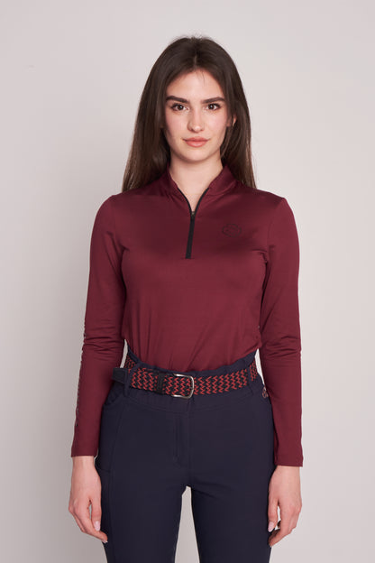 BASE LAYERS RIDER BORDEAUX SUPREME