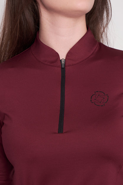 BASE LAYERS RIDER BORDEAUX SUPREME
