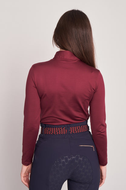 BASE LAYERS RIDER BORDEAUX SUPREME