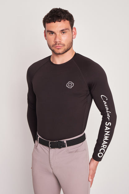 BASE LAYERS RIDER BLACK SUPREME