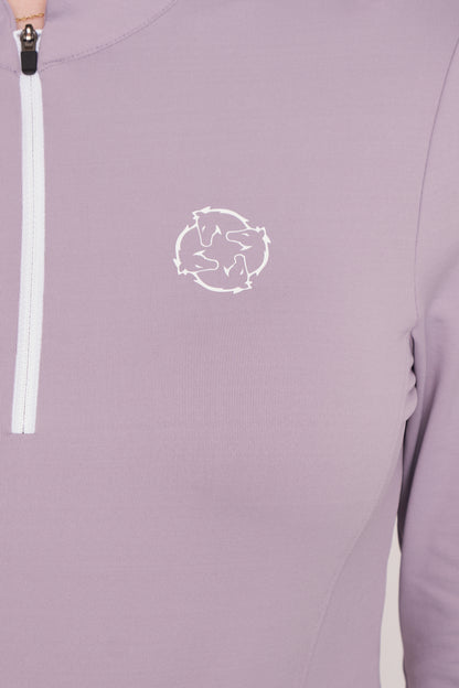 BASE LAYERS RIDER LILAC SUPREME