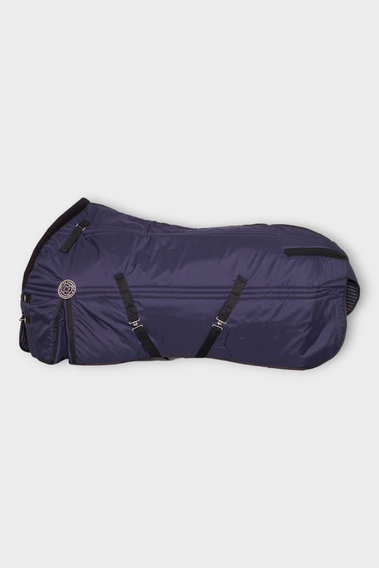 STABLE RUGS HORSE NAVY RAINPROOF SHELL