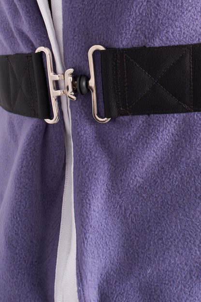 TORONTO FLEECECOOLER BLANKET LILAC/WHITE