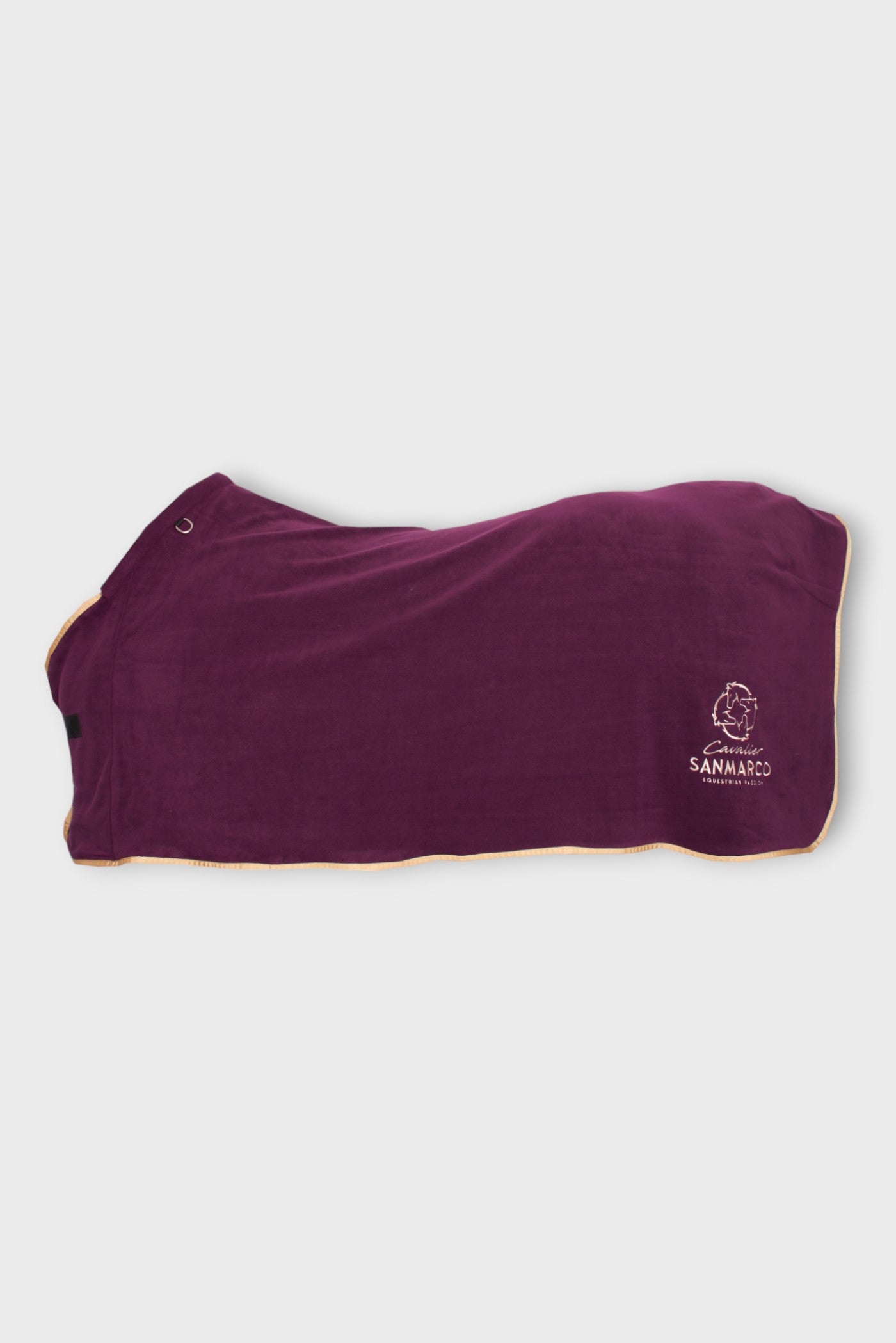 TORONTO FLEECE COOLER BLANKET PURPLE/GOLD