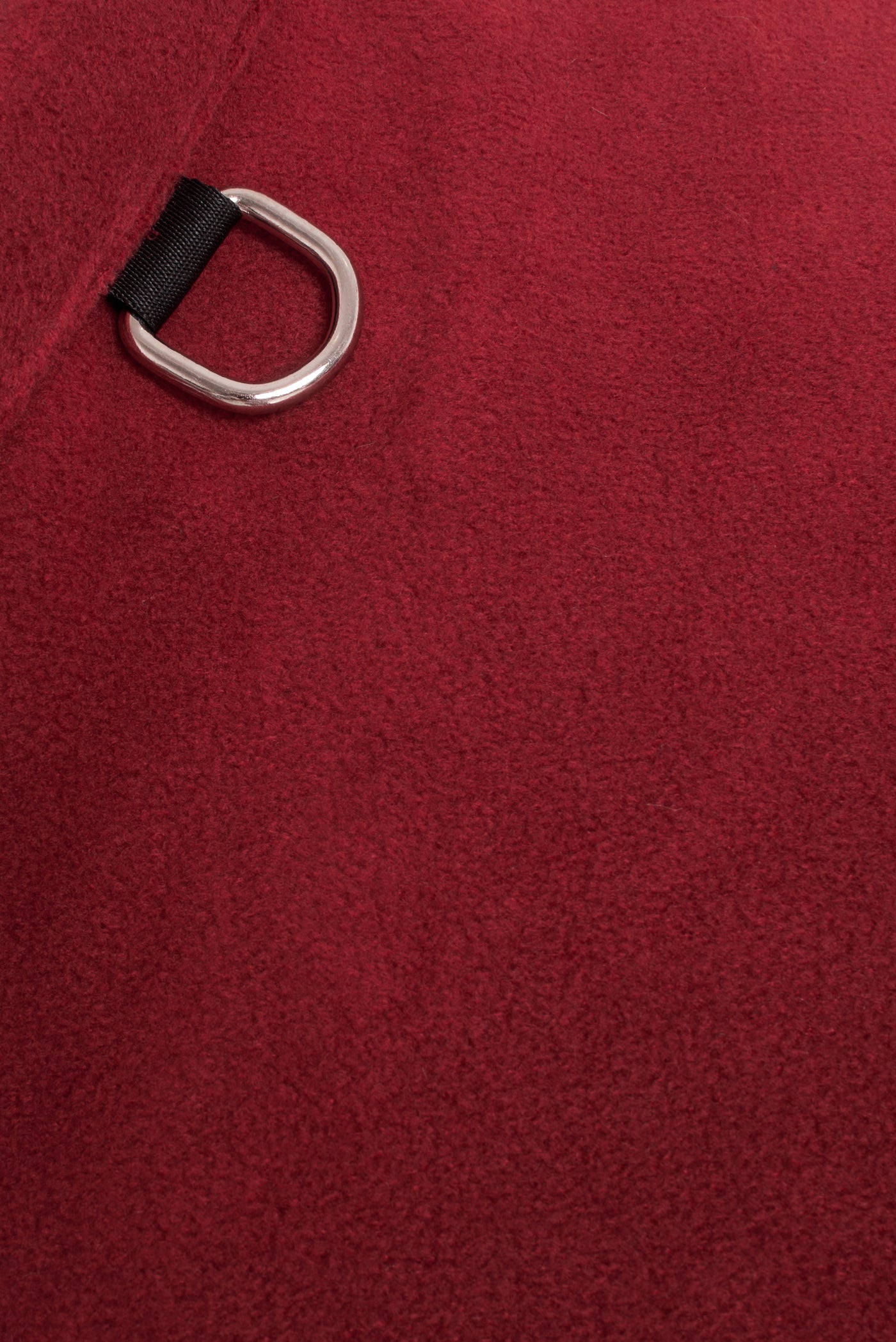 TORONTO FLEECE COOLER BLANKET BORDEAUX/GOLD