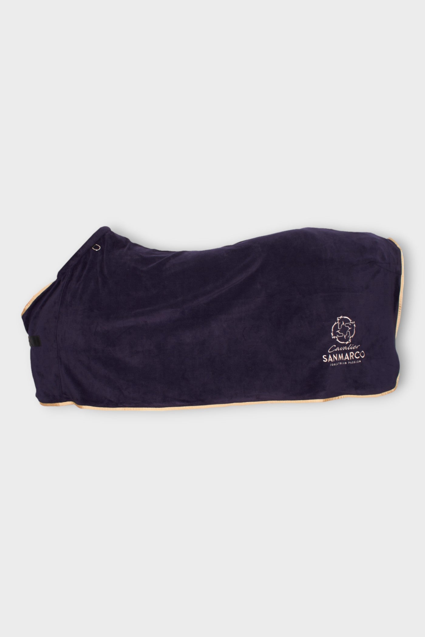 TORONTO FLEECE COOLER BLANKET NAVY/GOLD