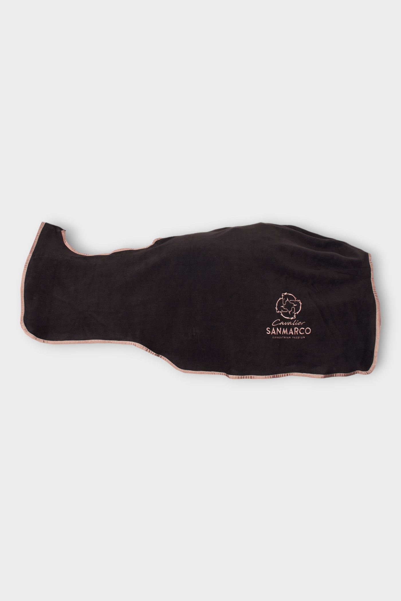 FLEECE-X EXERCISE / QUARTER SHEETS BLACK/ROSE GOLD