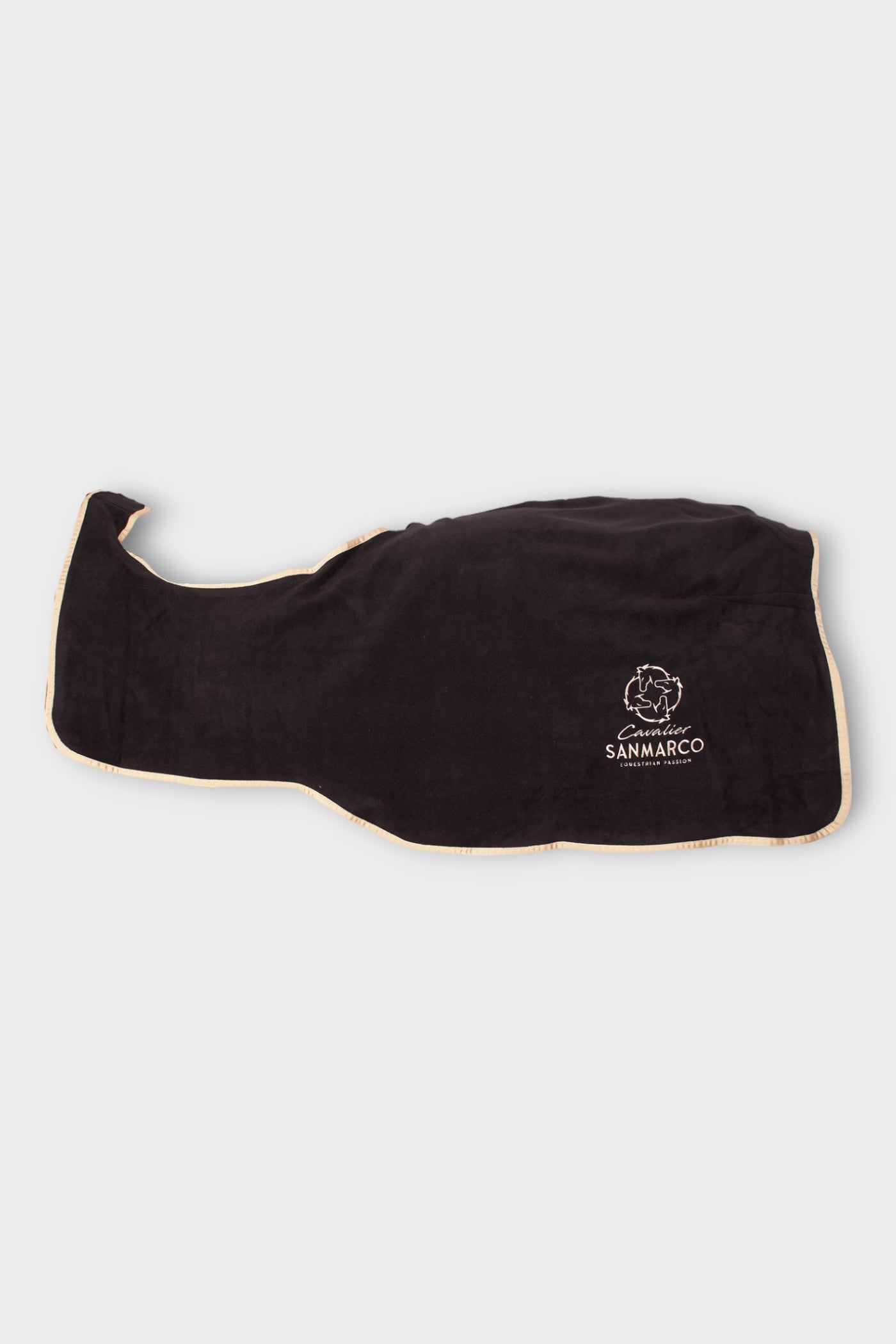 FLEECE-X EXERCISE / QUARTER SHEETS BLACK/GOLD