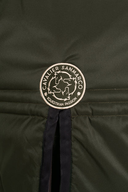 STABLE RUGS HORSE GREEN RAINPROOF SHELL
